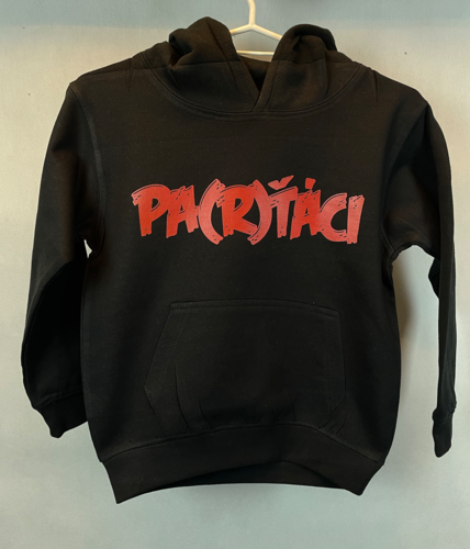 Pa(r)ťácká mikina červená