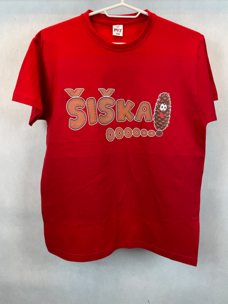 Šiška tričko